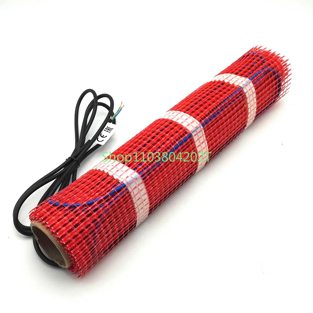 50cmX3m 150W/sqm Warm Floor Heating Mat for Electric Underfloor Heating System