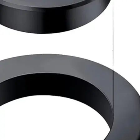 Silicone Umbrella Hole Cap Set Designed for 2 Inch Table Cutouts to Support Shade Umbrella Placement on Outdoor Tables