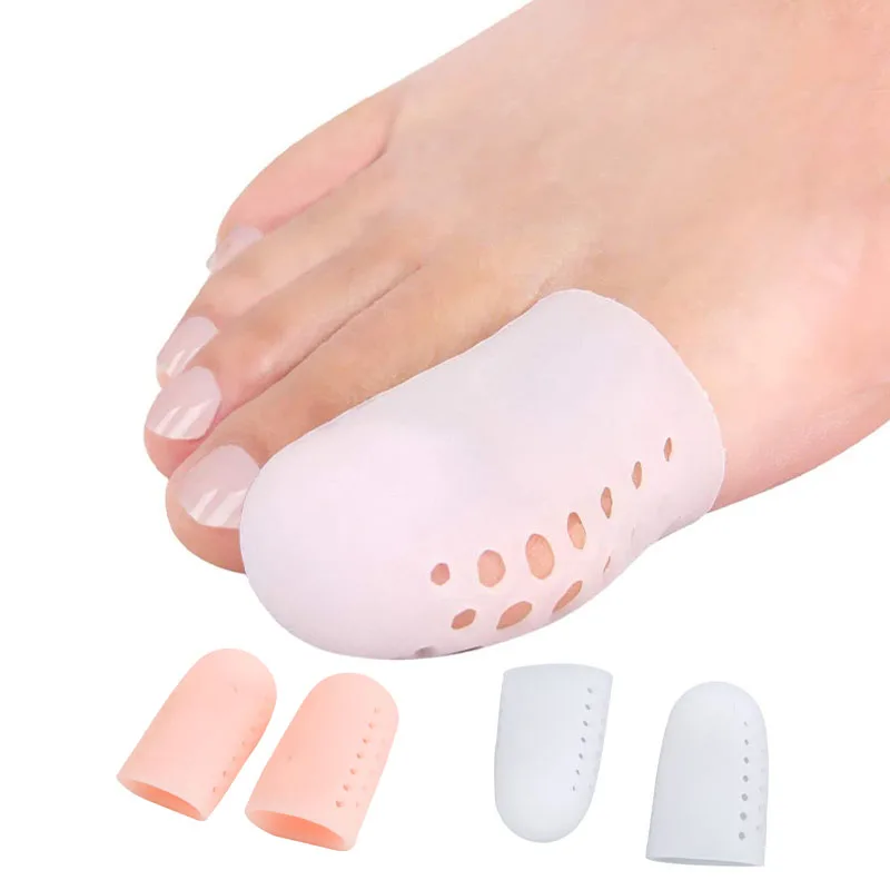 親指プロテクターガード鎮痛用抗摩擦セパレータースリーブ通気性つま先キャップカバー角質水疱ハンマーつま先
