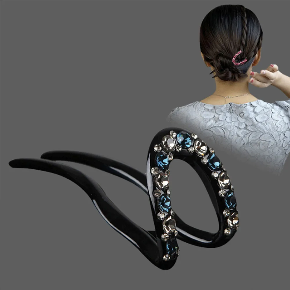 

Elegant Simple Fixed Hair Hanfu Tools Accessories U-Shape Hairpin Hair Stick Headwear Hair Accessories