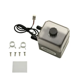 New  SC-300T Water Cooling Pump 23DB Pump + Tank Integration Style DC12V 24V