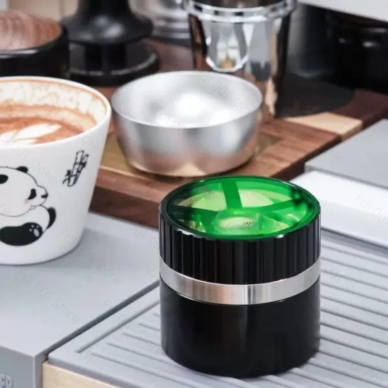 Planetary Gear Coffee Distribution Tool Espresso Equipment Disperses Clumps 58mm Lelit coffee distributor WDT tool BB