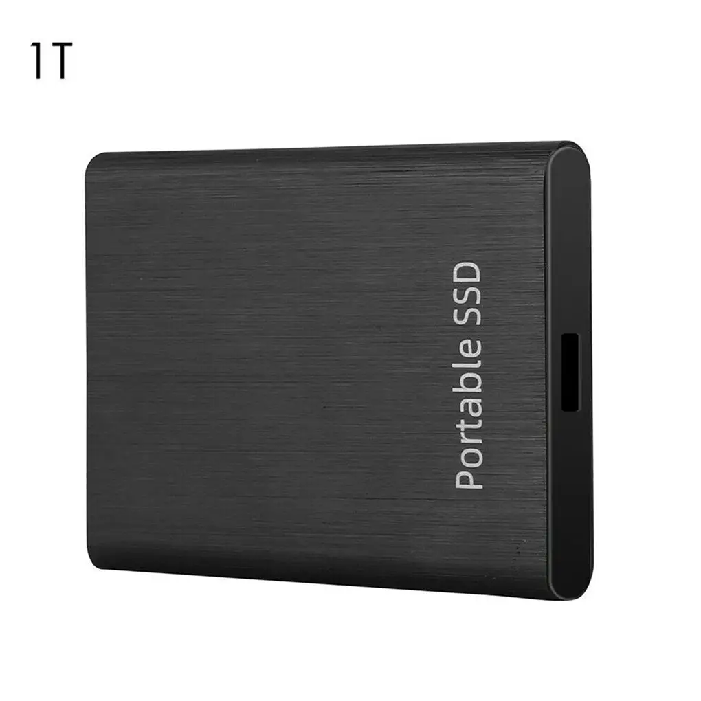 Solid State Drive External Disc 2T 500G Memory Card Exquisite Functional Laptop Disk Aluminum Alloy Computer Supplies