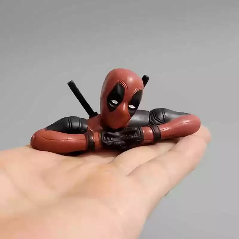 6 Stück Anime Deadpool Actionfiguren X-Men Auto Büro Zuhause Mini Handheld-Anhänger Lustige Niedliche Kindergeburtstags-Geschenke – Detail 9