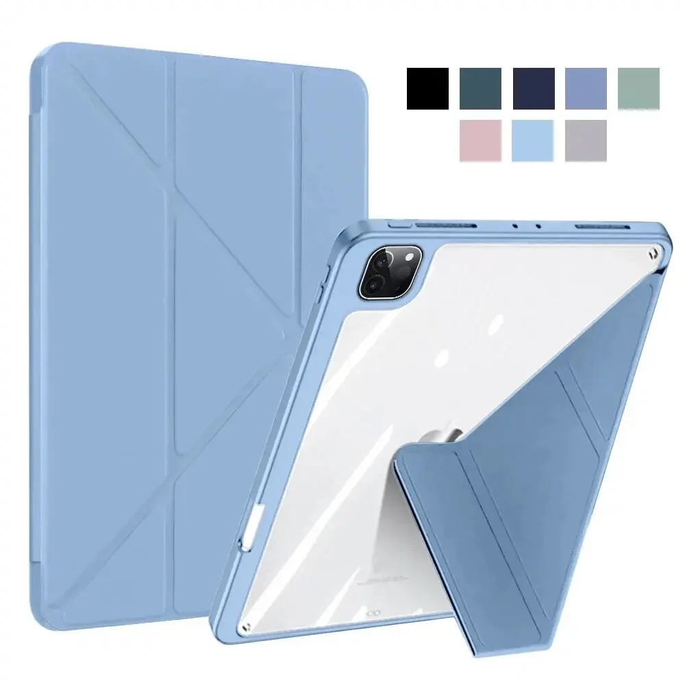 For iPad Case For iPad Pro 11 12 9 10th 10.2 9th 8th 7th Generation Case 10.9 Air 4 5 Mini 6 2021 2022 Case Shockproof Cover