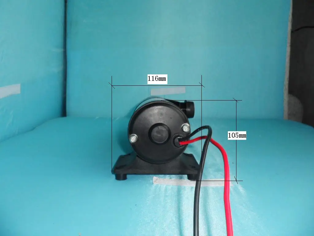 Pompa Limbah RV Penghancur Toilet Listrik Limbah Laut