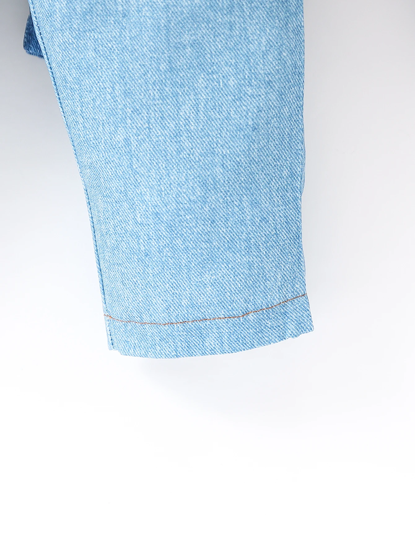 طقم سراويل جينز للأطفال كاجوال بنمط يومي، تصميم خصر مرن، خيارات متعددة الألوان، ملابس أطفال فضفاضة ومريحة #4