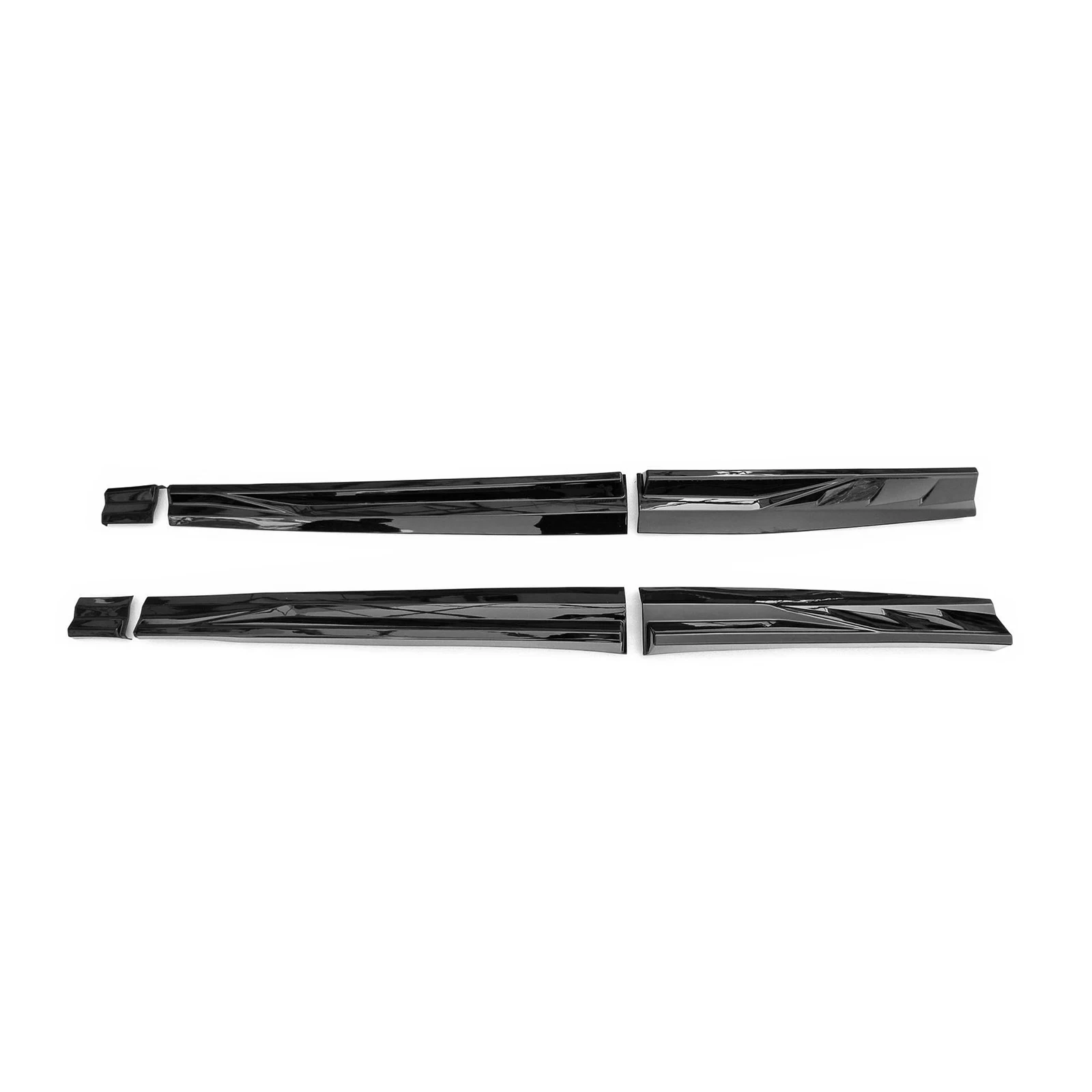 For BYD Sealion 07 EV-DC 2024-2026 Side Skirt Extension Door Lower Splitter