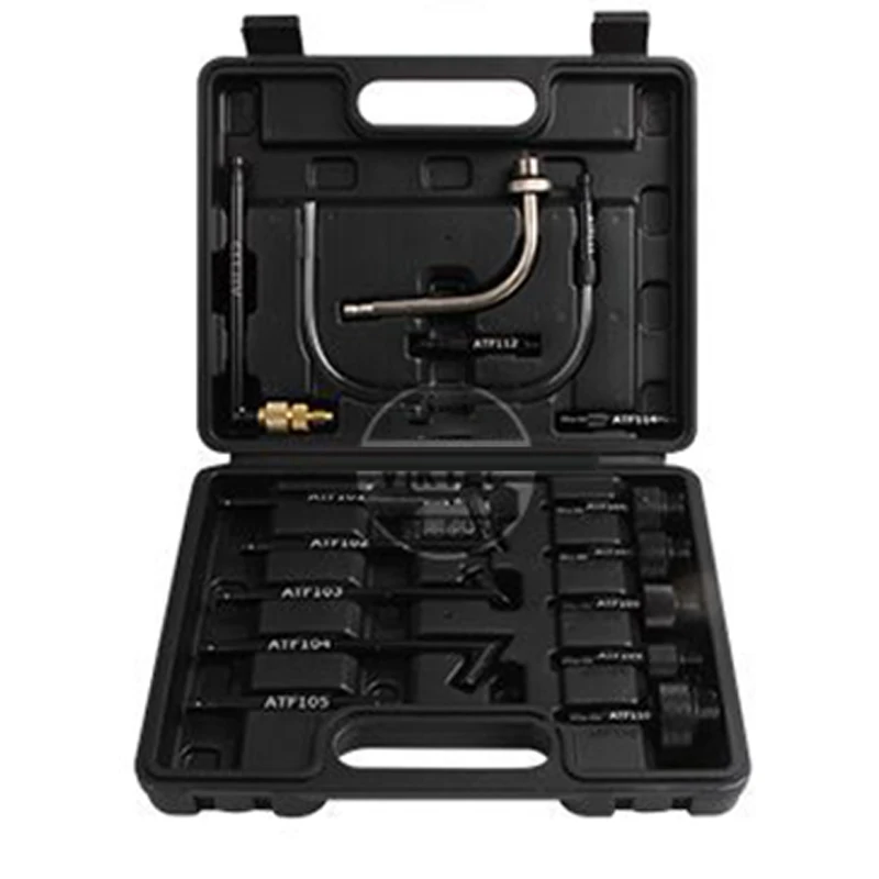 

VT01294H Brake oil replacement machine Transmission oil Replacement system Auto maintenance tool Pneumatic Pumping Unit