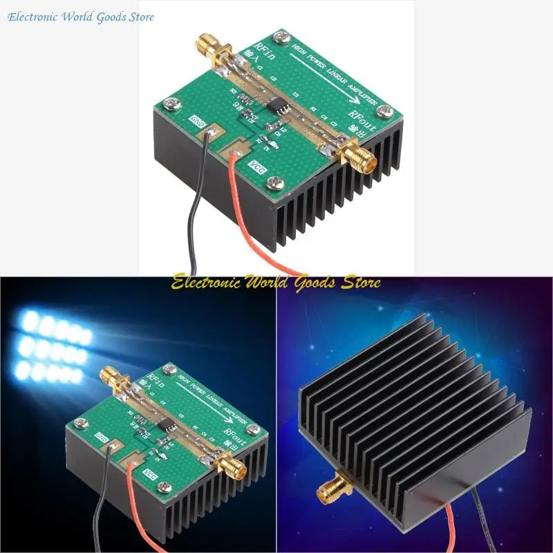 

A3PD 400M-2700MHZ FM Radio Transmitter RF Power Amplifier Frequency for Tracking Source Spectrum Test