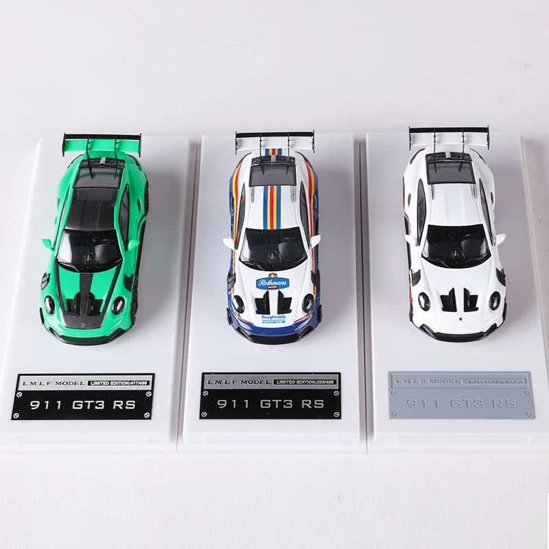 LMLF 1:64 911 GT3RS Alloy Model Car