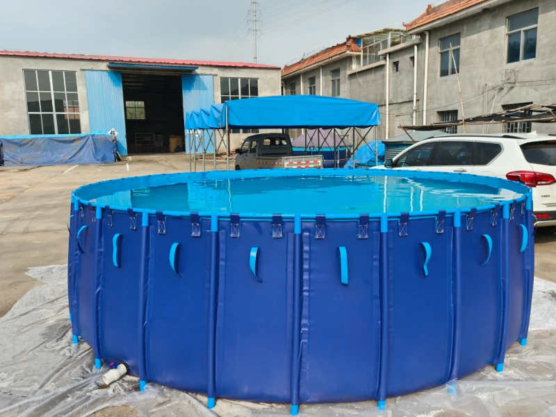 Customized 1000L 10000L PVC Indoor Large Plastic Fish Tank for Aquaculture and Shrimp Ponds, Water Storage