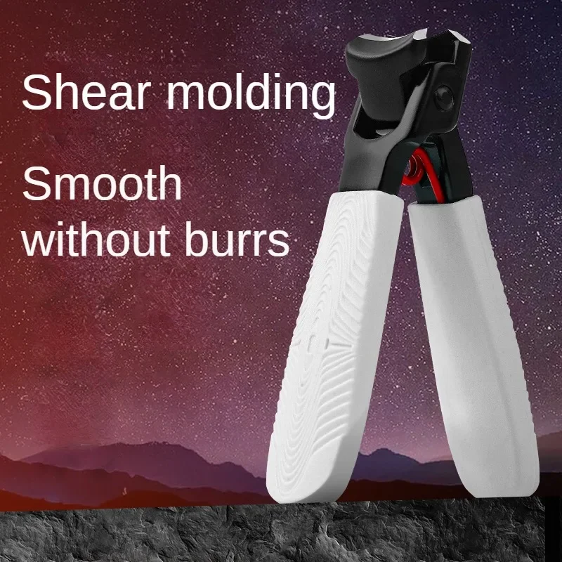 

Nail Clippers Stainless Steel Anti Splash Fingernail Cutter Manicure Tools Bionics Design Nail Trimmer Pedicure Scissor