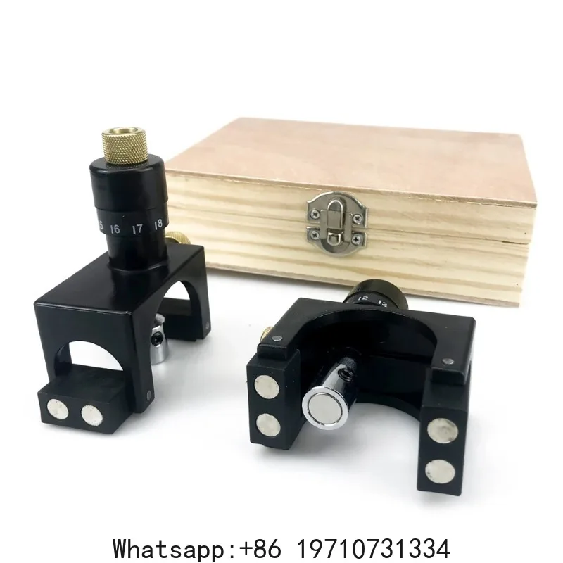 

Adjuster Adjustable Blades Jig Stainless Steel Precise Planer Positioning Woodworking Tools