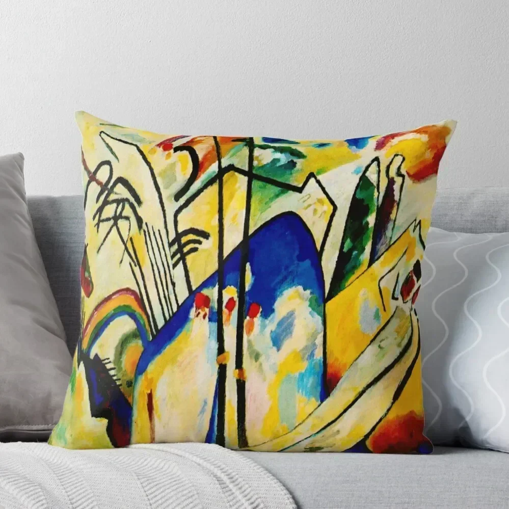 Composition IV Wassily Kandinsky Abstract Art Throw Pillow Cushions Cover Pillow Cover pillow