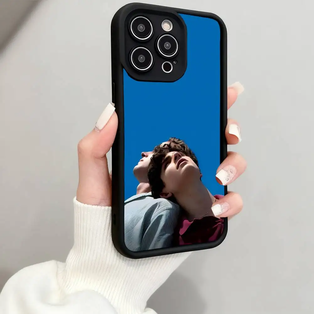 C-Call M-Me باسمك جراب هاتف جراب هاتف جل ناعم مطاط بولي يوريثان للنساء والرجال كاميرا كاملة واقية تعزيز للصدمات