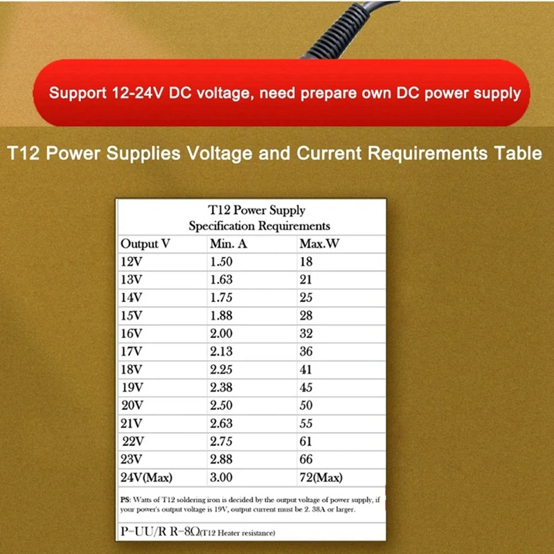 T12-A Plus Cordless Soldering Station Solder Iron For Dewalt 18/20V Max Li-Ion Battery For DIY Kit