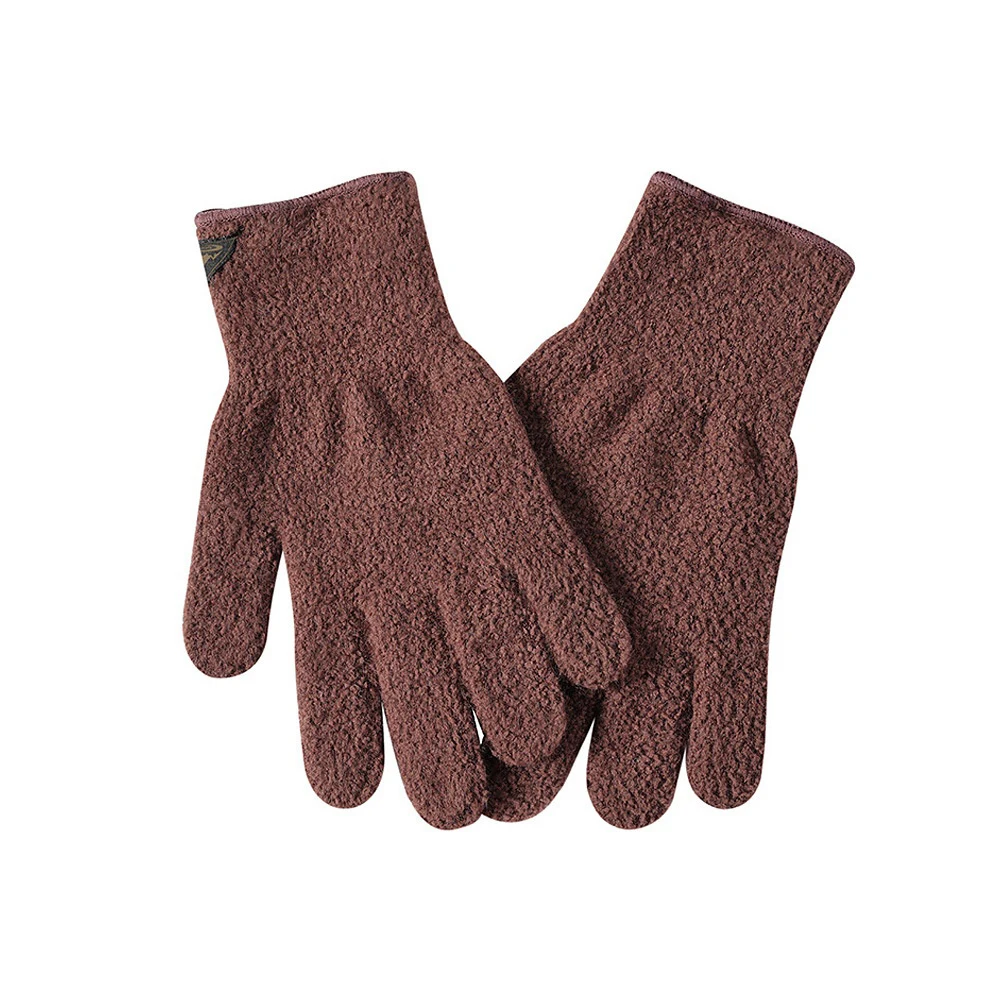 Winter Retro Touch Screen Warm Gloves Gold Mink Velvet Full Finger Gloves Lightweight Design Men Women Outdoor Sports Mittens