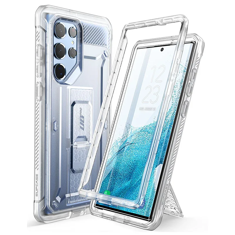 SUPCASE For Samsung Galaxy S22 Ultra Case (2022) 6.8 inch UB Pro Full-Body Holster Cover WITHOUT Built-in Screen Protector