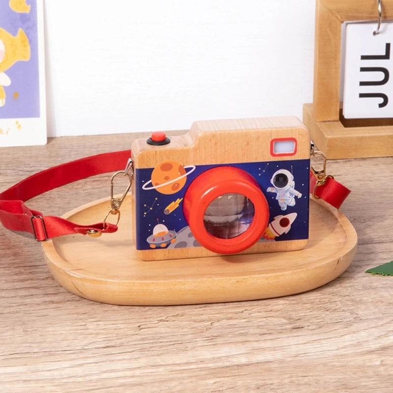 Kids Fun  Camera Toy Creative Realistic Camera Early Learning Educational   Develop Children Birthday Gift