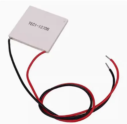 5 шт./лот TEC1-12706 12706 TEC термоэлектрический охладитель Пельтье 12 В новый полупроводниковый холодильный TEC1-12706 40*40 мм