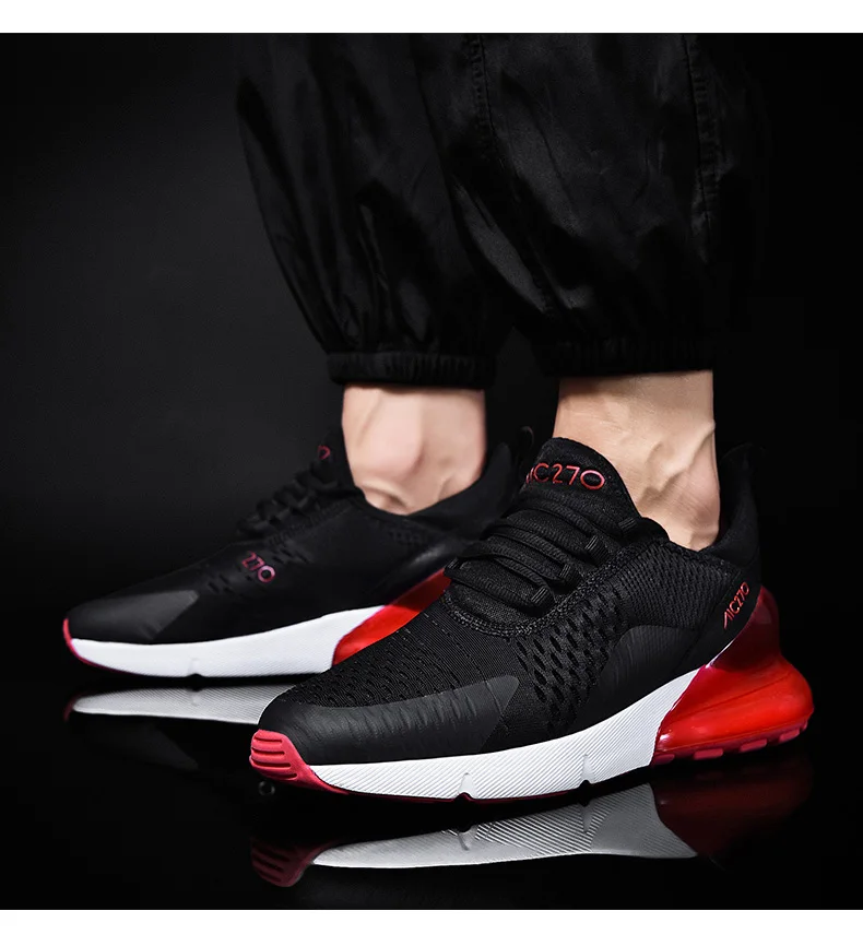 Herren-Paar-Sneaker, neue atmungsaktive Sportschuhe mit Mesh-Obermaterial und Luftpolsterung, Unisex-Freizeit-Laufschuhe für Herren und Damen, Größe 36–47. – Detail 10