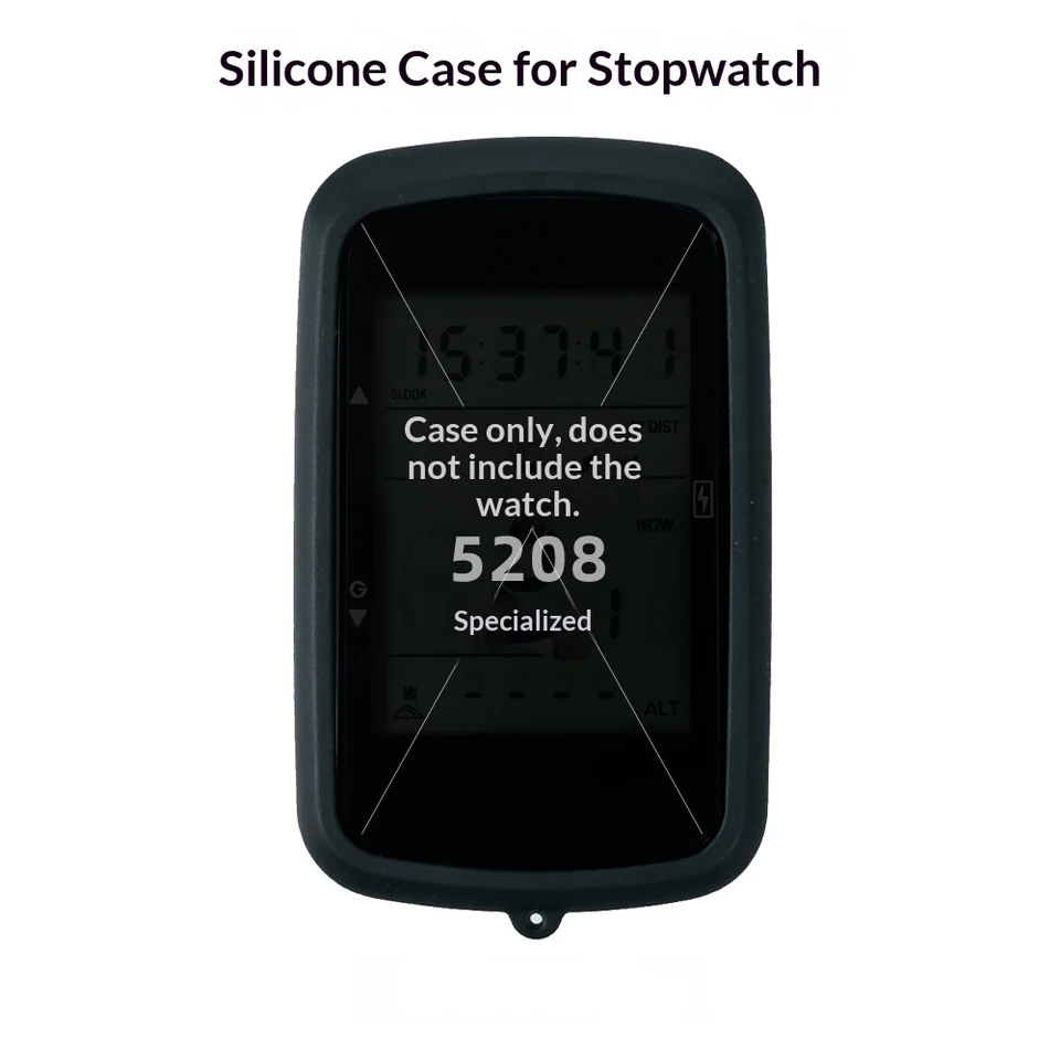 For 5208 Silicone Protective Case Gps Cycling Bike Computer Screen