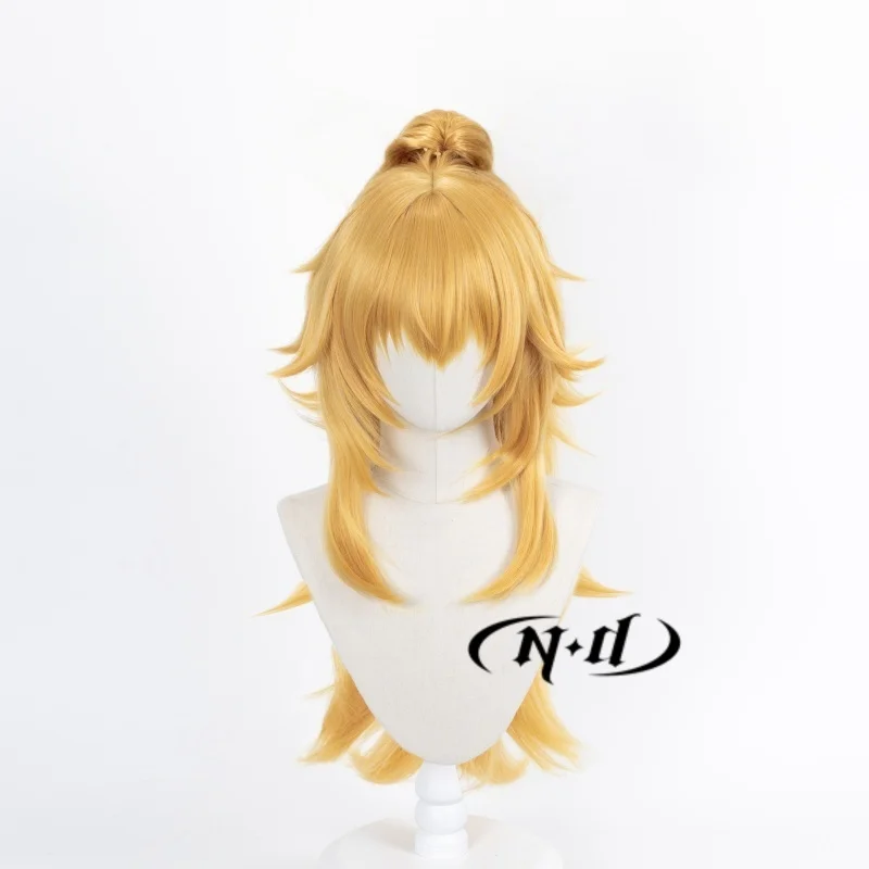 ND Siege Cosplay Wigs Arknights Game Cosplay Hair Wigs for Comic Con Coser Costume Theme Party Heat Resistant Synthetic