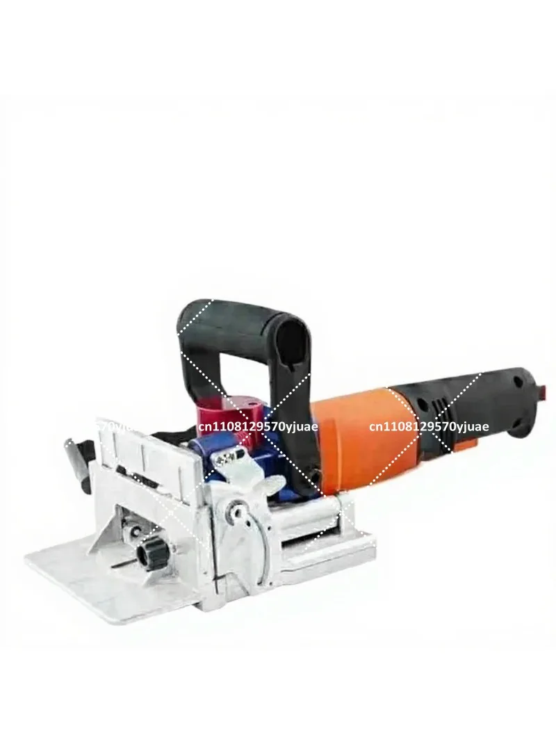 Woodworking Biscuit Jointer Slotting Machine Invisible Connector Furniture Two-in-one Fastener Electric Tool
