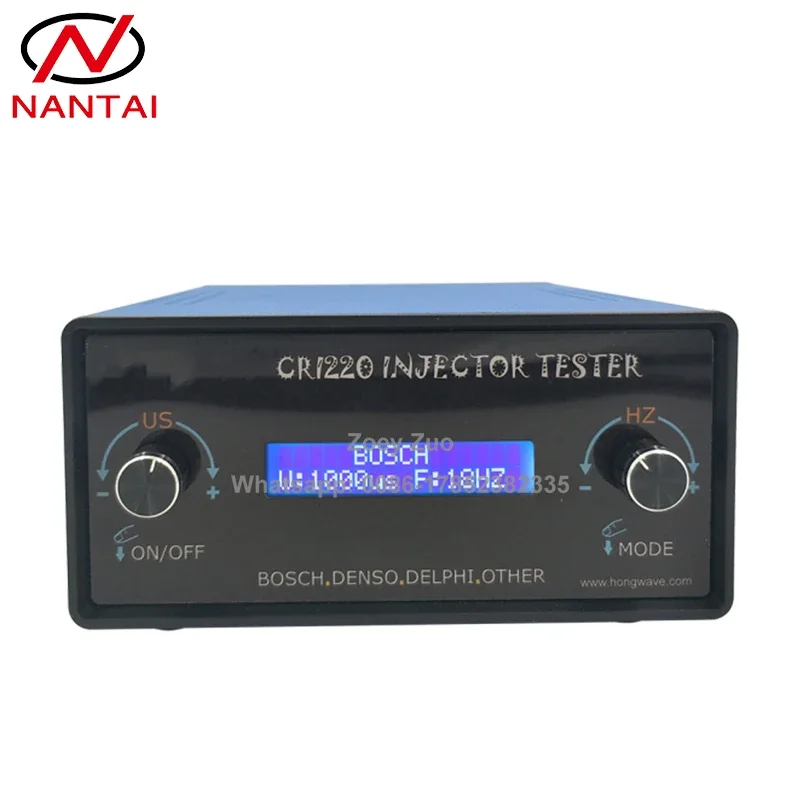 

Taian Nantai CRI220 High pressure manuel common rail injector tester nozzle tester cri220