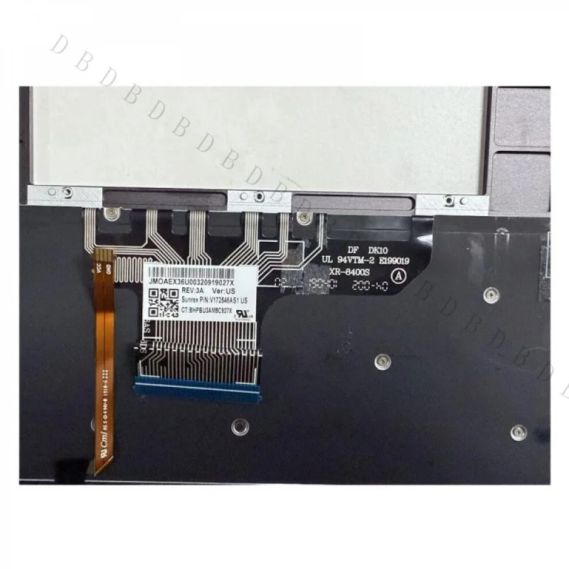 AA+New L37682-001 Palmrest C Shell Panel With Keyboard For HP Spectre X360 13-AP TPN-Q212 Laptop Replacement
