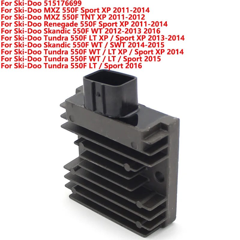 

Voltage Regulator Rectifier For Ski-Doo 515176699 MXZ Renegade Skandic Tundra 550F Sport TNT XP WT LT Motorcycle Accessories