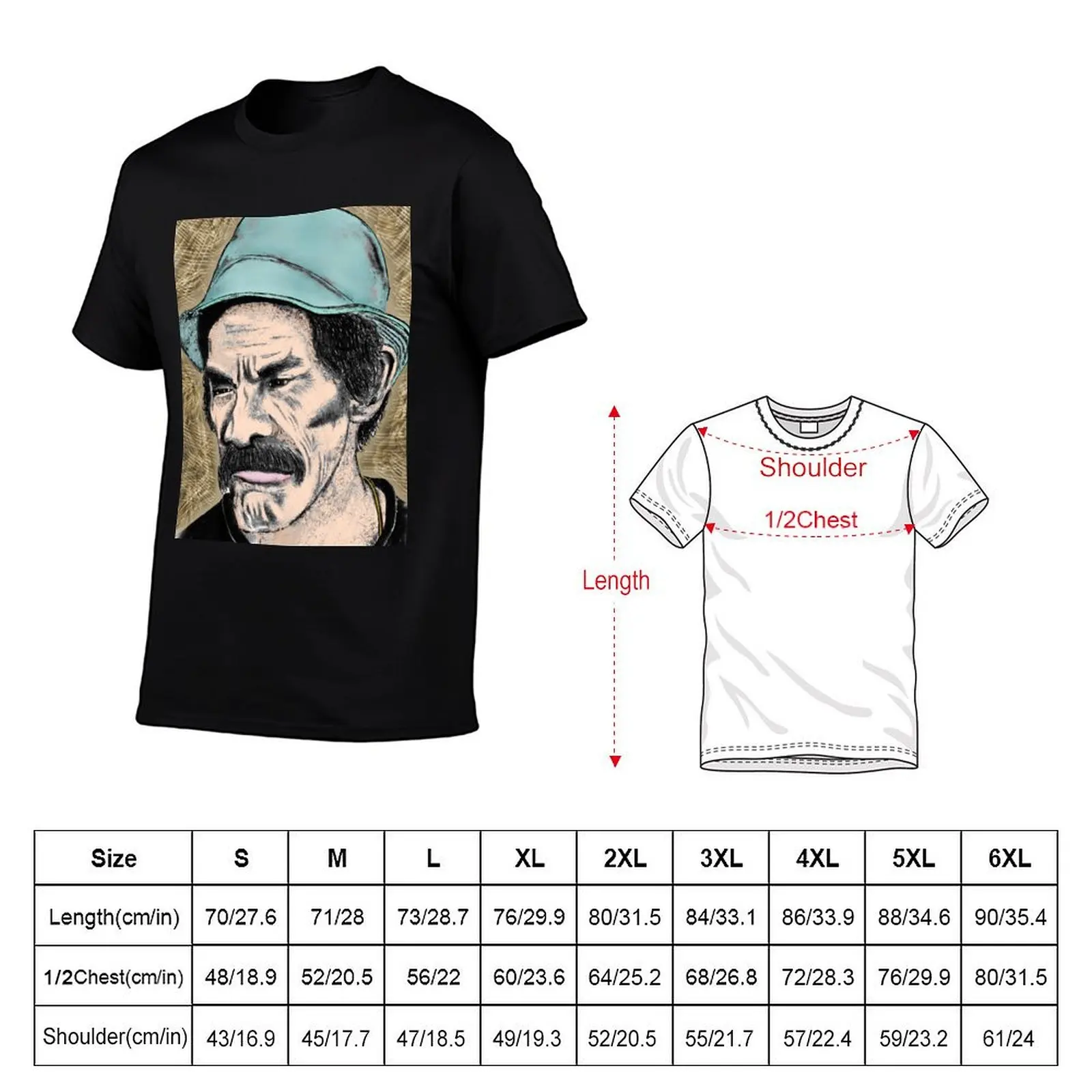 DON RAMON T-Shirt t shirts with prints t shirt man cotton anime tshirt T-shirt