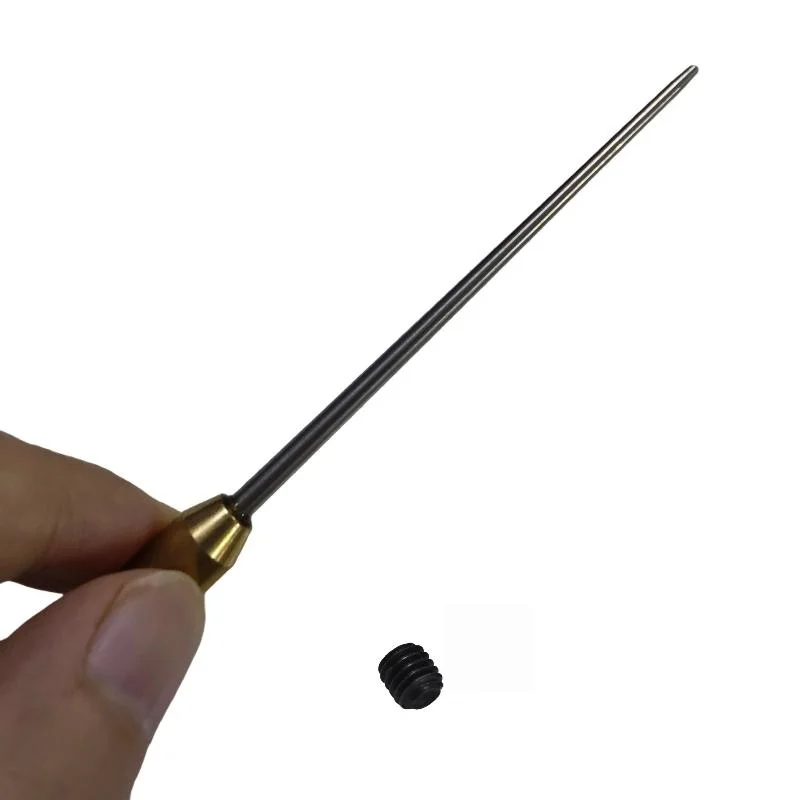2Pcs/Set For CJ6/CJ7/CJ9/IR10/IR14/IR18/CJ-1/056C/056D Electric OCA Glue Remover Needle Replace Metal Tip Diameter 2MM‘