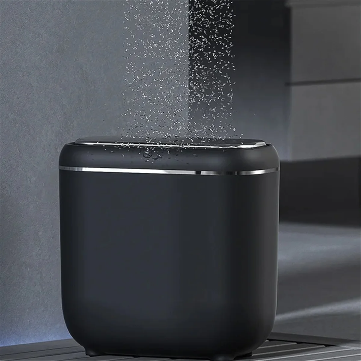 

14L Automatic Sensor Trash Can Electric Touchless Smart Bin Kitchen Bathroom Waterproof Bucket Garbage with LidJAS