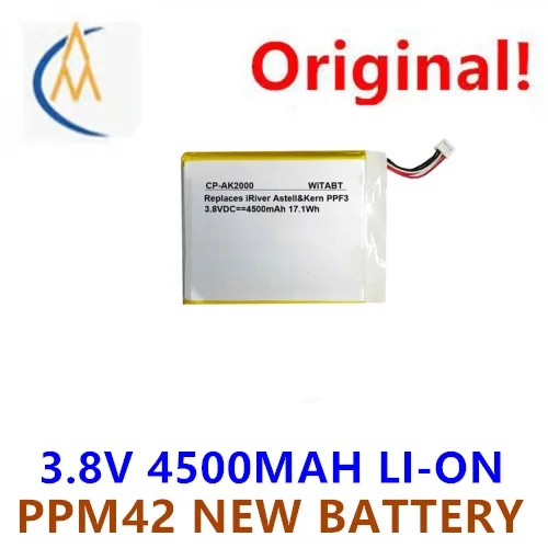 buy more will cheap Suitable for A t ll&Ke n K NN C BE PPM42 music player battery, lithium rechargeable battery with protection