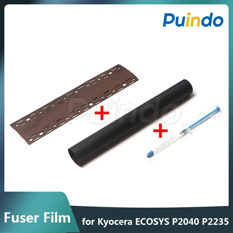 

New Fuser Film With Oil Application Pad W/O Holder for Kyocera ECOSYS P2040 P2235 P2335 M2040 M2135 M2235 M2540 M2635 M2640