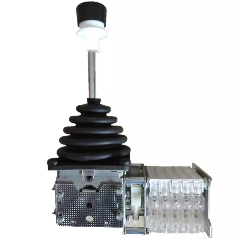 TRC9 Crane Industrial Joystick, Multi-Gear Joystick, Master Command Controller, 9