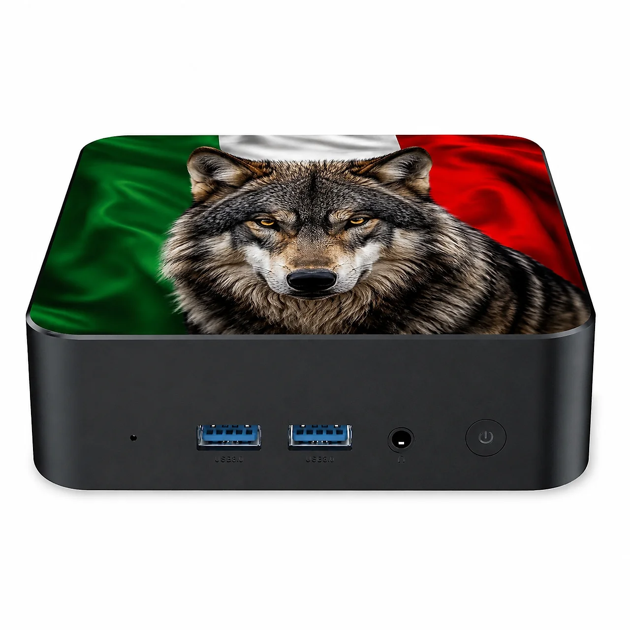 New 2026 portable gaming PC Intel Core N150 16GB RAM 1TB+2TB M.2 SSD WiFi6 BT5.2 4K HD Windows 11 mini desktop for gamers view 5