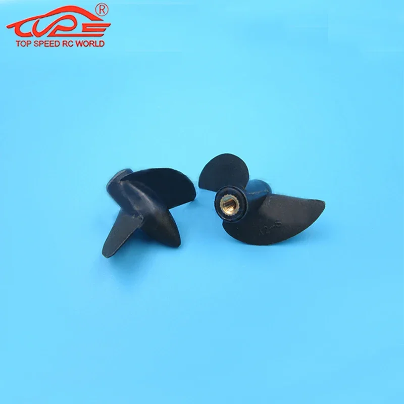 RC เรือ M4 เพลาใบพัดทองแดง Core 2 ใบมีดบวกหรือย้อนกลับไนลอนพลาสติกเส้นผ่านศูนย์กลาง 35/39 /42/45 มม.Prop SHAFT อุปกรณ์เสริม