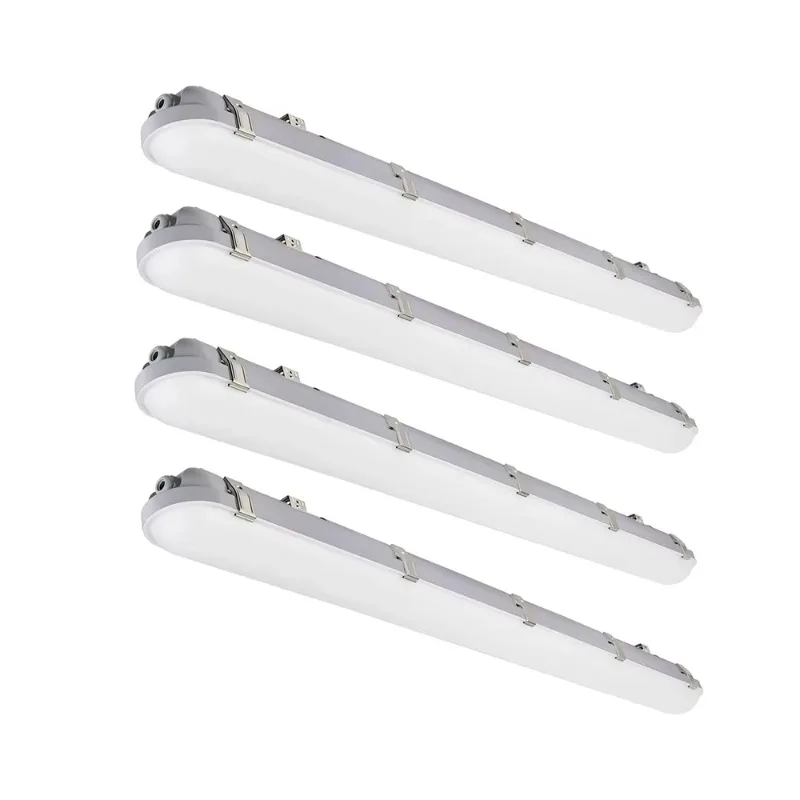 Steam Lamp IP65 60cm Linear Slatted Tube Light Emitting Diode Lamp