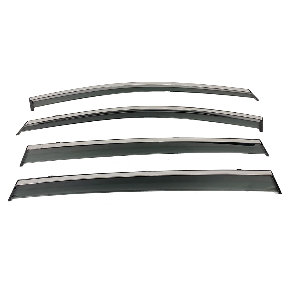OEM Injection PC Premium Direct Fit Easy Installation Durable Aerodynamic Window Visor Wind Deflector For AION Y 2021+