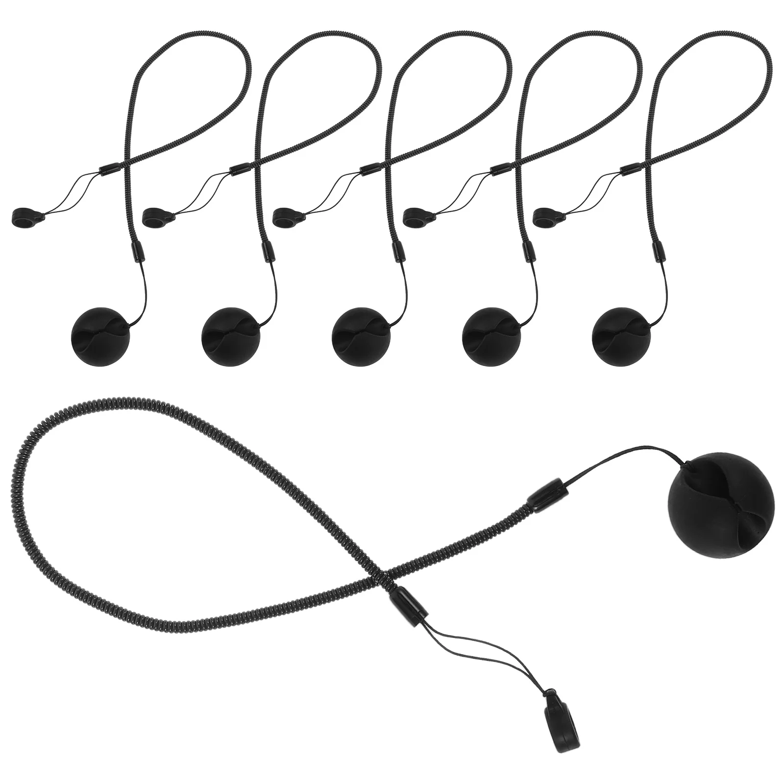 

Набор из 6 эластичных ремешков-фиксаторов для планшетов и планшетов-клипбордов 17 дюймов, выдвижной держатель для стилуса с кольцом 8 мм и силиконовым основанием для сенсорных ручек