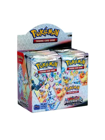 360Pcs Pokemon Card Prismatic Evolutions PHANTASMAL FLAMES Scarlet Violet 151 Black Bolt English Booster Battle Transaction Card