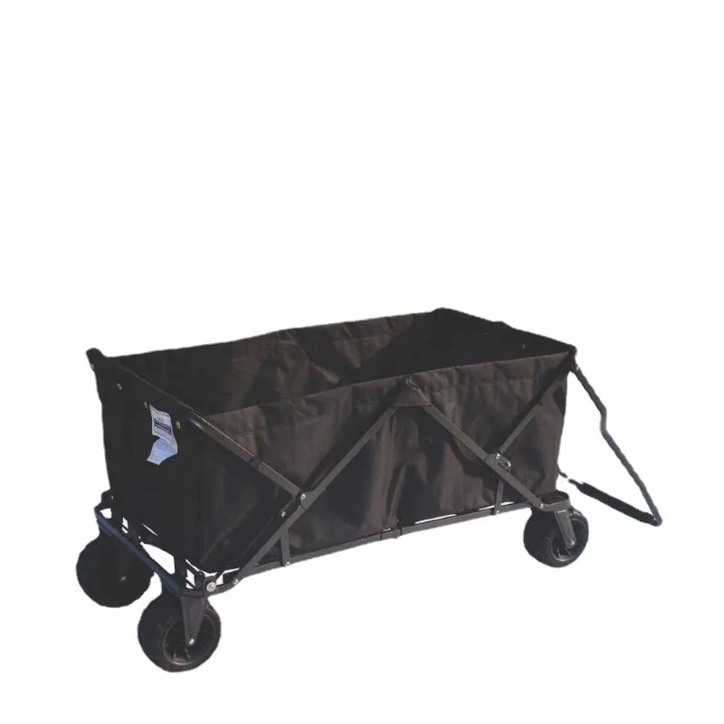 

Beach Garden Tool Cart Supermarket Shopping Portable Folding Cart