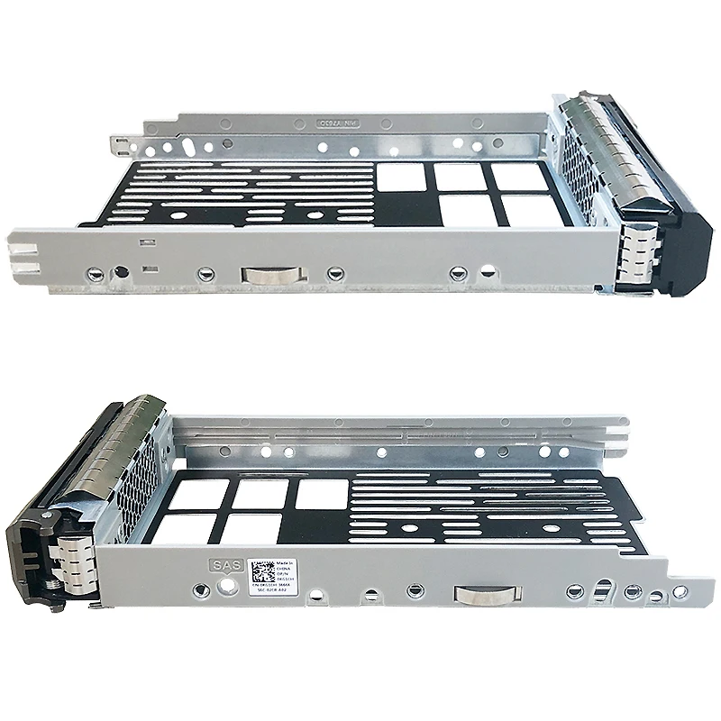 10 Buah 10 Buah/Lot Baru KG1CH 3.5 "SAS SATA Server Tray Caddy untuk Dell PowerEdge R730 R630 T640 T630 HDD Braket NX3230 0KG1CH