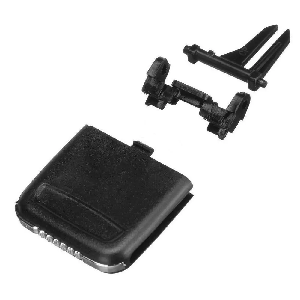 Air Vent saída Tab Clip Kit de reparação para Porsche Cayenne, Frente A/C, 2011-2016