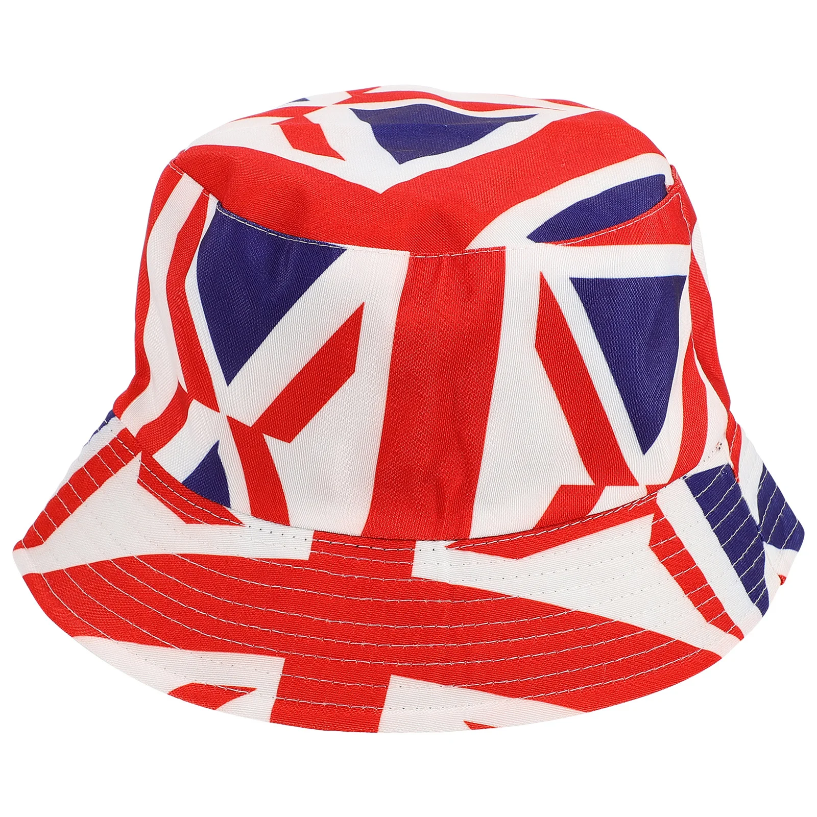 

Outdoor Fisherman Bucket Hat Union Jack Flag Sun Hat for Travel Hiking Beach Uk Flag Design Lightweight Fisherman Caps