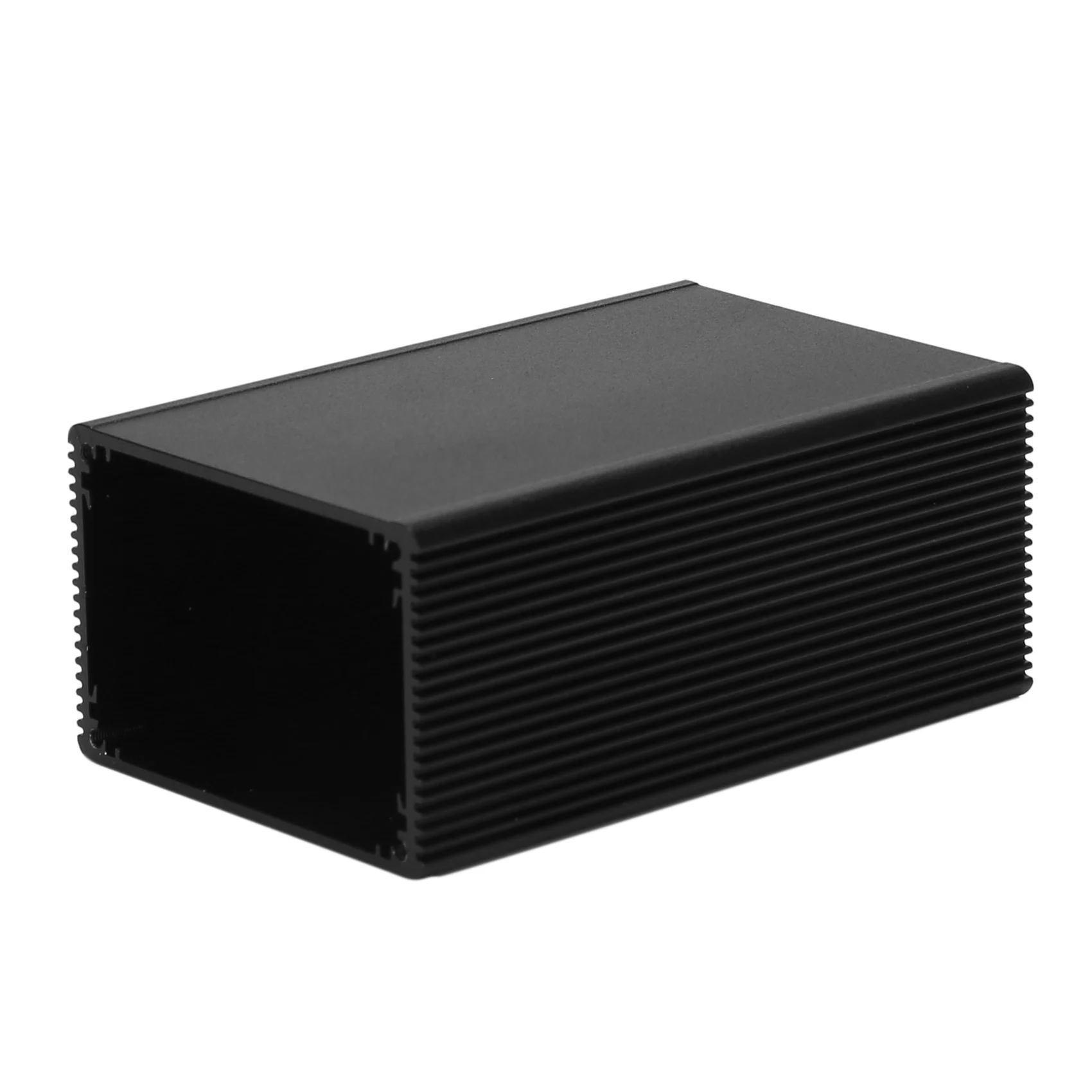 PHILE-Aluminum Alloy Instrument Aluminum Shell, 100 X 66 X 43Mm Aluminum Power Amplifier Housing, DIY PCB Controller Housing