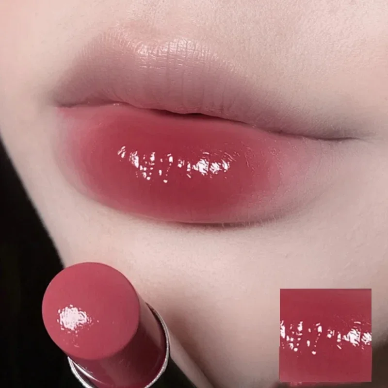 4 Colors Lipstick Moisturizing Lip Gloss Waterproof Long Lasting Lip Glaze Not Stick Cup Sexy Lip Tinted Women Beauty Cosmetics